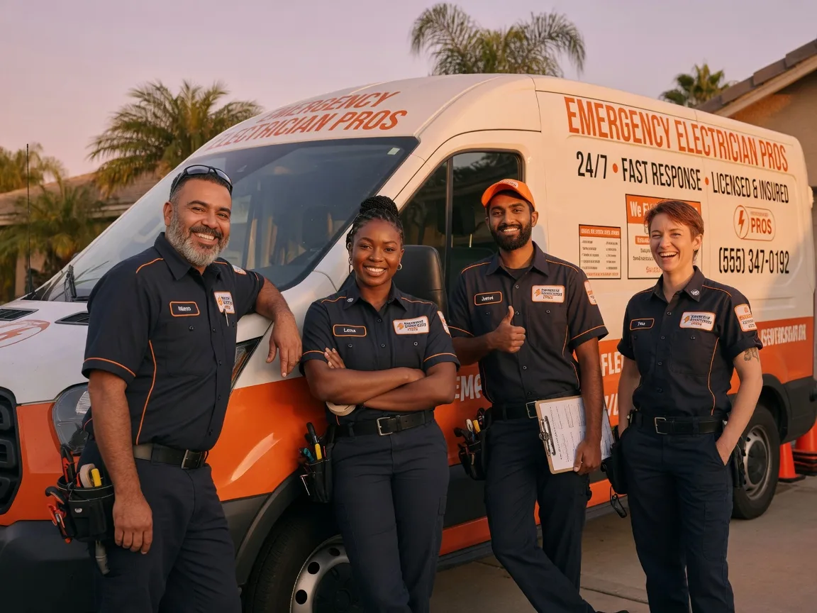 Emergency Electrician company in Gualala, CA